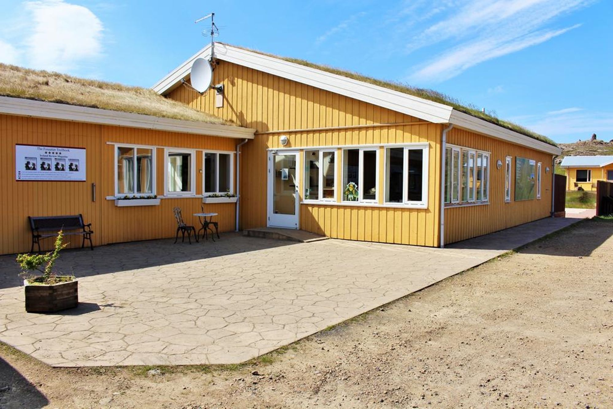 Fossatun Sunset Cottage Fossatún Exterior foto